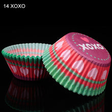 Load image into Gallery viewer, 100Pcs/pack Cake Muffin Cupcake Paper Cups Cake box Cupcake Liner Kitchen Baking Accessories Cake Mold Small Muffin Boxes
