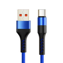 Load image into Gallery viewer, CABLETIME USB Type C Cable USB C Mobile Phone Cable Fast Charge Phone Cable for Samsung S20 Huawei P40 Oneplus 8 C245
