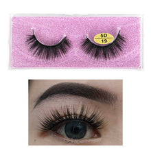 Load image into Gallery viewer, Eyewin False Eyelash 3D Mink Lash Soft Lashes Handmade Dramatic Reusable Natural Eyelashes Extension Wholesale Fake Lash Makeup
