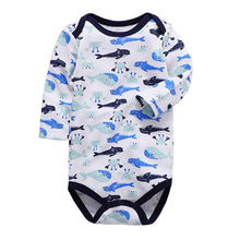 Load image into Gallery viewer, Baby Boys Clothing Newborn Bodysuit Long Sleeve 100% cotton Babies Infant Toddler 3 6 9 12 18 24 Months Girls Clothes
