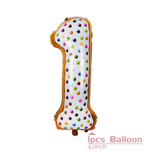 Load image into Gallery viewer, Wooden Wall Holds Donut Boards Stand Hanging Donuts Table Wedding Decoration Accessories Baby Shower Kids Birthday Party Decor
