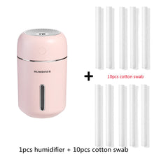 Load image into Gallery viewer, Aromatherapy Diffuser Air Humidifier Essential Oil Diffuser Car 280ml Portable USB Mini Ultrasonic Aroma Humidifier For Home
