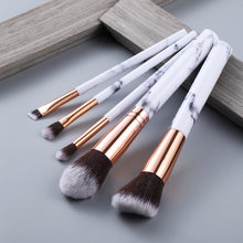 Load image into Gallery viewer, FLD5/15Pcs Makeup Brushes Tool Set Cosmetic Powder Eye Shadow Foundation Blush Blending Beauty Make Up Brush Maquiagem
