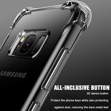 Load image into Gallery viewer, Shockproof Case for Samsung Galaxy S10 Plus lite S10e S20 S8 S9 plus Silicone Phone Cases on for Samsung Note 10 9 8 Back Cover
