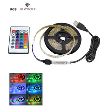 Load image into Gallery viewer, RGB Light led strip For Kicthen USB Lamp 1M 2M 3M 4M 5M Waterproof Neon Led Lights for Cabinet TV Backlight Night Lamp LED Diode
