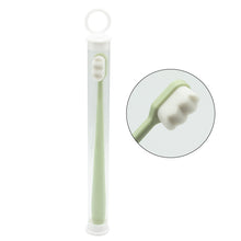 Load image into Gallery viewer, 1PC Ultra-fine toothbrush Super soft dense bristle toothbrush with holder deep cleaning bristle brush for Oral Teeth care Tools
