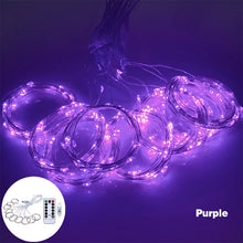 Load image into Gallery viewer, Christmas Decorations for Home 3m 100/200/300 LED Curtain String Light Flash Fairy Garland Happy New Year 2021 Noel Navidad 2020
