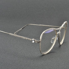 Load image into Gallery viewer, Blue light Reading Glasses Ultralight Square Clear Lens Presbyopic Eyeglasses Women&amp;Men Hyperopia Eyewear FML
