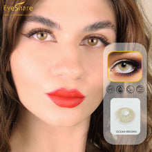 Load image into Gallery viewer, EYESHARE- 1 Pair  Bitas Ocean Color  Beautiful Pupil Contact Lenses Cosmetic Contact Lens Eye Color (2pcs)
