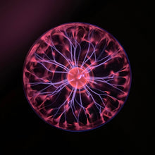 Load image into Gallery viewer, Novelty Magic Crystal Plasma Ball Touch Lamp 220V LED Night Light Child Nightlight Birthday Christmas Kids Decor Gift Lighting
