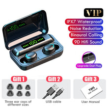 Load image into Gallery viewer, Wireless Headphones TWS Bluetooth 5.0 Wireless Earphones 2200mAh Charging Box With Microphone Sport Waterproof Headsets Earbuds
