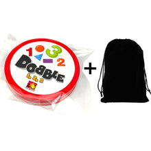 Load image into Gallery viewer, Spot It Dobble Cards Game Dobble Animals Kids Sports Gone Camping Juego De Mesa Spot It Game Card For Fun Cards Toys
