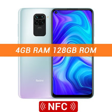 Load image into Gallery viewer, Global Version Xiaomi Redmi Note 9 3GB 64GB / 4GB 128GB Smartphone Helio G85 Octa Core 48MP Quad Rear Camera 6.53" 5020mAh
