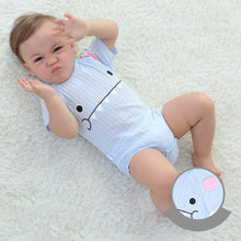 Load image into Gallery viewer, Baby Girls Boys Bodysuits For Infants Newborn Babies Clothes Bebe Summer Children Climb 100% Cotton Clothing Jumpsuit Triangle
