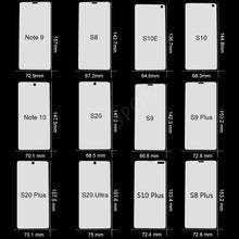 Load image into Gallery viewer, 2Pcs 100D Screen Protector For Samsung Galaxy S10 S9 S8 S20 Plus Ultra Full Cover Soft Film For Samsung Note 10 9 Film Not Glass
