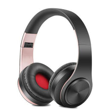 Load image into Gallery viewer, New Portable Wireless Headphones Bluetooth Stereo Foldable Headset Audio Mp3 Adjustable Earphones with Mic for Music
