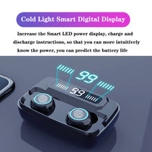 Load image into Gallery viewer, 3500mAh LED Bluetooth Wireless Earphones Headphones Earbuds TWS Touch Control Sport Headset Noise Cancel Earphone Headphone
