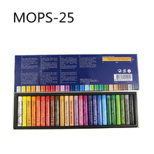 Load image into Gallery viewer, Professional Painting Oil Pastel 12/25/50 Colors Graffiti Soft Pastel Drawing Pen for Artist School Stationery Supplies Crayon
