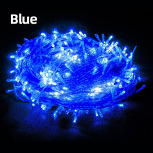 Load image into Gallery viewer, Xmas Outdoor christmas lights led string lights 100M 10M 5M Luces Decoracion fairy light holiday lights lighting tree garland
