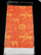 Load image into Gallery viewer, Halloween Decoration Supplies Tablecloths Straws Paper Plates Paper Cups Halloween Party Supplies Halloween Door Falg HY1
