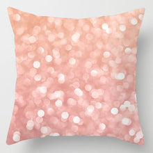 Load image into Gallery viewer, New Pink Roses Feathers Geometric Cushion Cover Modern Fashion Nordic Simple Pillowcase Decorative Sofa Seat Throw Pillows Cover

