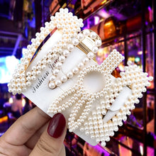 Load image into Gallery viewer, 2020 Hair Clip Set Simulated-pearl Hair Clips &amp; Pins For Women Girls Fashion Female Headwear Barrette Hair Accessories Wholesale
