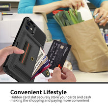 Load image into Gallery viewer, Luxury Card magnetic holder Phone Case For iPhone 12 Pro 11 Pro Max XR XS Max X 7 8Plus Wallet Leather Soft TPU Protection Cover
