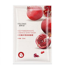 Load image into Gallery viewer, Fresh Orange Aloe Rice Pomegranate Bamboo Rose Green Tea Honey Moisturizing Mask Oil-control Whitening Wrapped Mask

