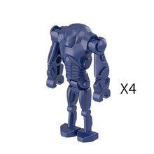 Load image into Gallery viewer, Star Wars General Robot Grievous With Lightsaber Battle Droid Model Building Blocks Enligthen Action Figure Toys For Children
