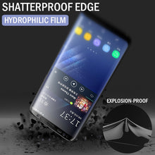 Load image into Gallery viewer, 2Pcs 100D Screen Protector For Samsung Galaxy S10 S9 S8 S20 Plus Ultra Full Cover Soft Film For Samsung Note 10 9 Film Not Glass
