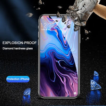 Load image into Gallery viewer, 30D Curved Full Cover Tempered Glass on For iphone 11 PRO MAX Screen Protector Protective Glass For iphone 11 X XR XS MAX Glass
