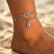 Load image into Gallery viewer, 17KM Vintage Bracelet On Leg Fashion Animal Elephant Anklets For Women Multilayes Adjustable Anklet 2020 Foot Beach Jewelry Gift
