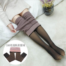 Load image into Gallery viewer, new 80g-350g plus velvet thicken winter tights women pantyhose collant femme sexy panty rajstopy warm medias de mujer autumn 482
