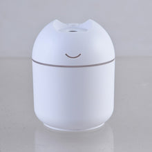 Load image into Gallery viewer, 200ML Ultrasonic Mini Air Humidifier Aroma Essential Oil Diffuser for Home Car USB Fogger Anion Mist Maker with LED Night Lamp
