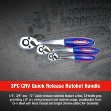 Load image into Gallery viewer, WORKPRO Tool Set Hand Tools for Car Repair Ratchet Spanner Wrench  Socket Set Professional Bicycle Car Repair Tool Kits
