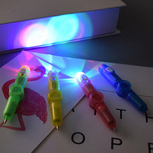Load image into Gallery viewer, Interesting toy Fingertip Rotating spinner Gyro toy Pen Led Luminous  Gyro Pen Office ADHD EDC Anti Stress kinetic desk toy
