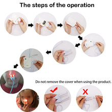 Load image into Gallery viewer, Dropshipping 1 PC Nose Care Rhinitis Sinusitis Cure Therapy Massage Hay Fever Low Frequency Pulse Laser Nose Health Care Machine
