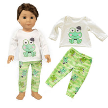 Load image into Gallery viewer, New Doll Clothes Born Baby Fit 18 inch 40-43cm Unicorn  cactus dress Doll Accessories Clothes For Baby Festival Birthday G

