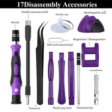 Load image into Gallery viewer, 115/25 in 1 Screwdriver Set Mini Precision Screwdriver Multi Computer PC Mobile Phone Device Repair INSULATED Hand Home Tools
