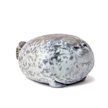 Load image into Gallery viewer, Chubby Angry Seal Pillow Blod 3D Novelty Sea Lion Doll Plush Stuffed Toy Baby Sleeping Throw Pillow Gifts for Kid Girls
