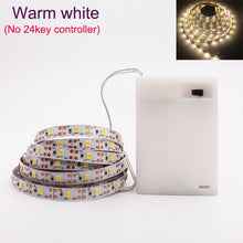Load image into Gallery viewer, 1M 2M 3M 4M 5M USB LED Strip DC 5V Flexible Light Lamp 60LEDs SMD 2835 50CM Mini 3Key Desktop Decor Tape TV Background Lighting
