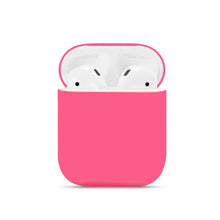 Load image into Gallery viewer, Kjoew Solid Color Silicone For AirPods Case Cover For Apple Wireless Earphone Protective Case Earphone Protective Earphone Case
