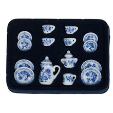 Load image into Gallery viewer, 15/8/9/4/2Pcs 1:12 Dolls House Miniature Mugs Dish Cups Pot Set Direction Furniture Toys Coffee Tea Cups Dollhouse Accessory
