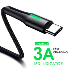 Load image into Gallery viewer, H&amp;A USB Type C Cable For xiaomi redmi k20 pro USB C Mobile Phone Cable Fast Charging Type C Cable For USB Type-C Devices
