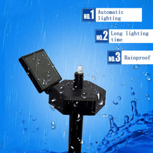 Load image into Gallery viewer, 2021 New Solar Snowman Led Lamp Decoration Christmas Cartoon Snowman Solar Light Ground Light Landscape Garden Lamp

