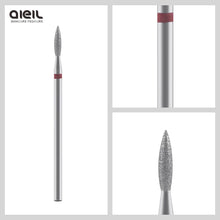 Load image into Gallery viewer, Diamond Nail Milling Cutter Rotary Burr Milling Cutter for Nail Files Cuticle Clean Drill Bits Apparatus for Manicure Art Tools
