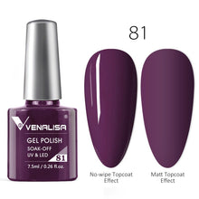 Load image into Gallery viewer, Summer Neon Color Enamel UV Gel Nail Polish Nail Art Design Manicure Venalisa 7.5Ml Soak Off UV Gel Nail Polish Lacquer Varnish
