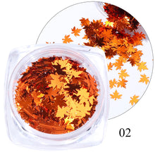 Load image into Gallery viewer, Holographic Powder on Nails Laser Silver Glitter Chrome Nail Powder DIP Shimmer Gel Polish Flakes for Manicure Pigment CH1028-4
