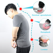 Load image into Gallery viewer, Adjustable Intelligent Posture Trainer Smart Posture Corrector Upper Back Brace Clavicle Support for Men and Women Pain Relief
