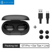 Load image into Gallery viewer, Haylou GT1 Pro Long Battery HD Stereo TWS Bluetooth Earphones, Touch Control  Wireless Headphones With Dual Mic Noise Isolation
